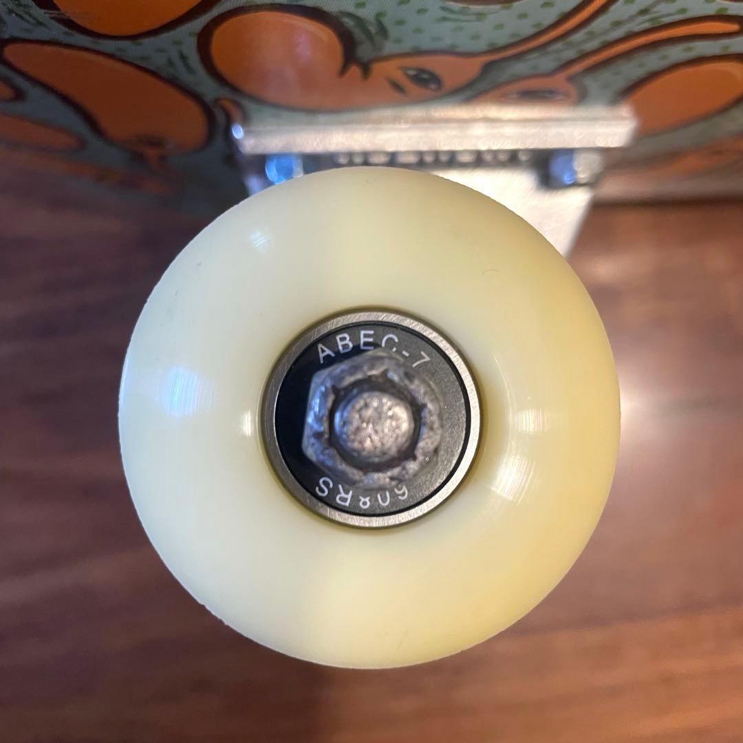 トイマシーン　スケボー　スケートボード　サンダー　8インチ　コンプリート