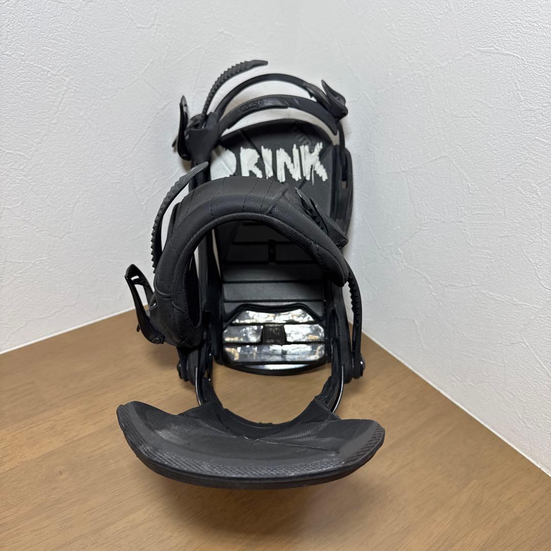 Nitro スノーボード ビンディング DRINK WATER