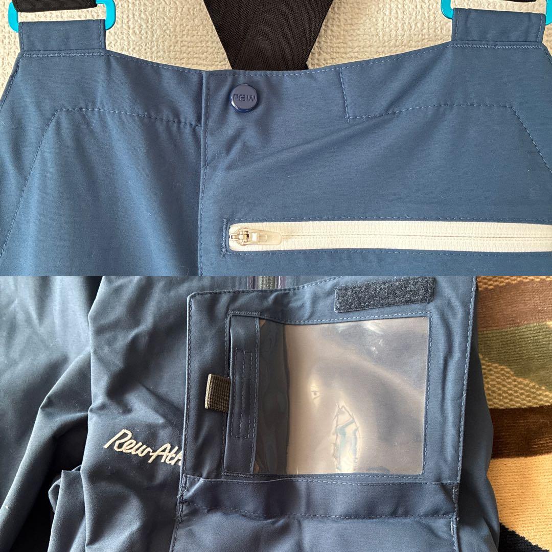 REW 21-22 KAMIKAZE BIB PANTS 16　Mサイズ
