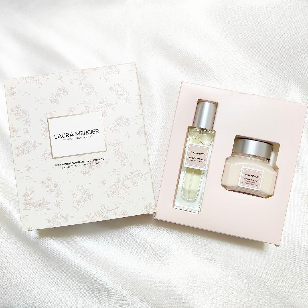 ★匿名配送★【新品未使用】 ローラメルシエ プティコレクシオン アンバーバニラ