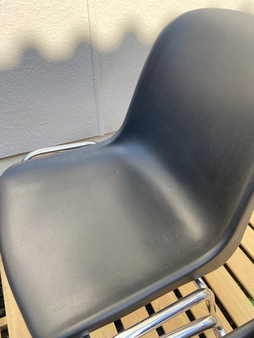 MOD ELENA イタリア パイプ椅子 スタッキングチェア レトロ　4脚セット