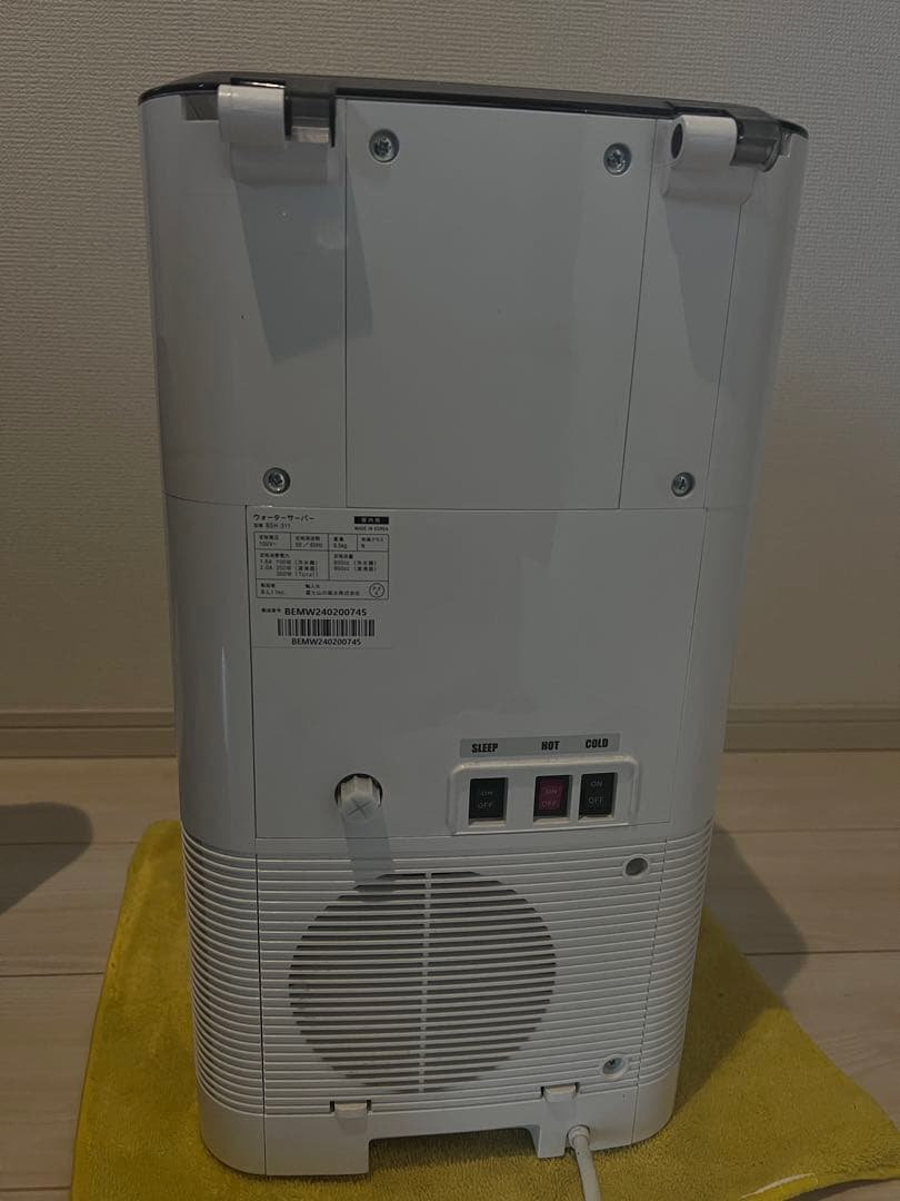 エブリィフレシャス mini every 浄水器 ホワイト