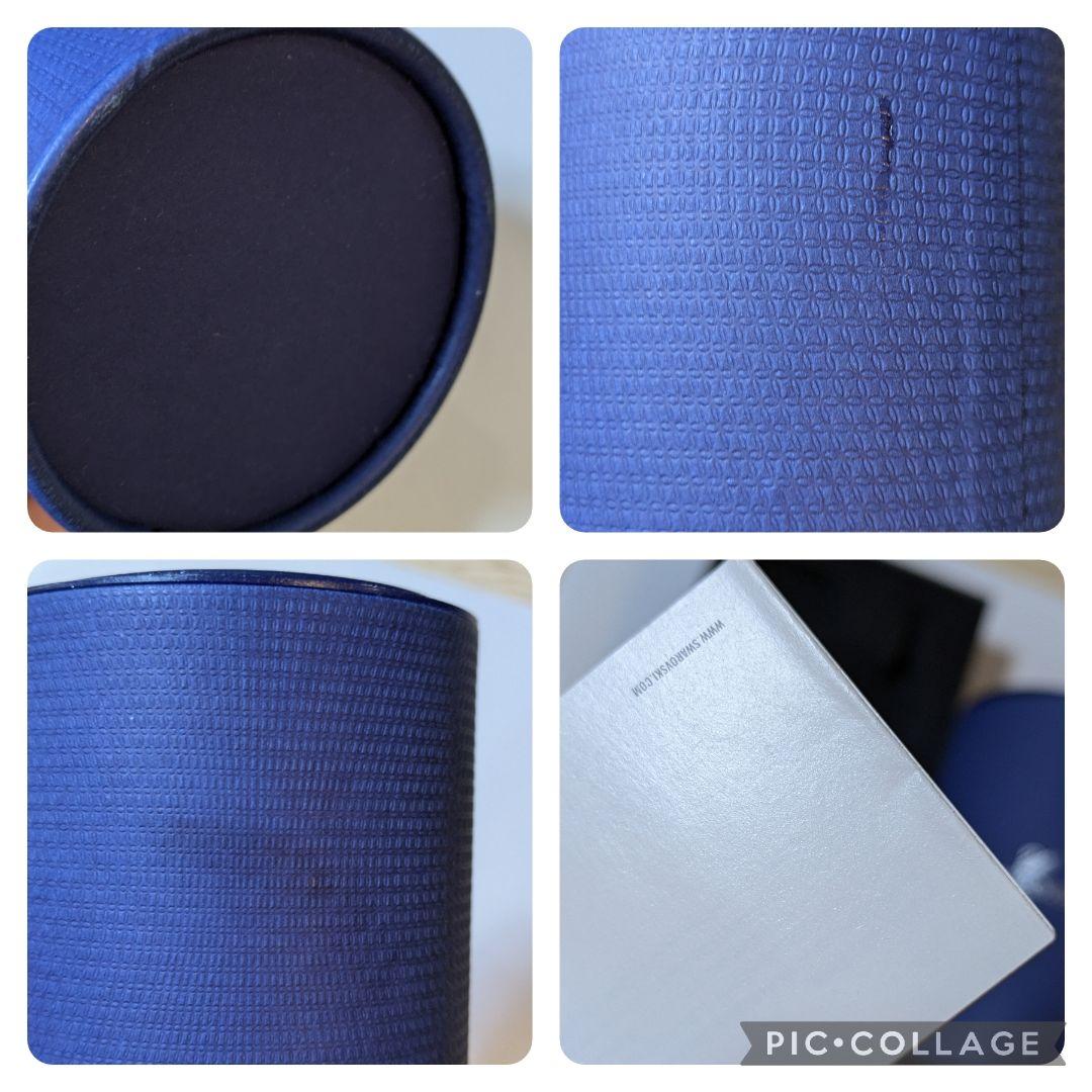 【美品】スワロフスキー　ガラスの靴