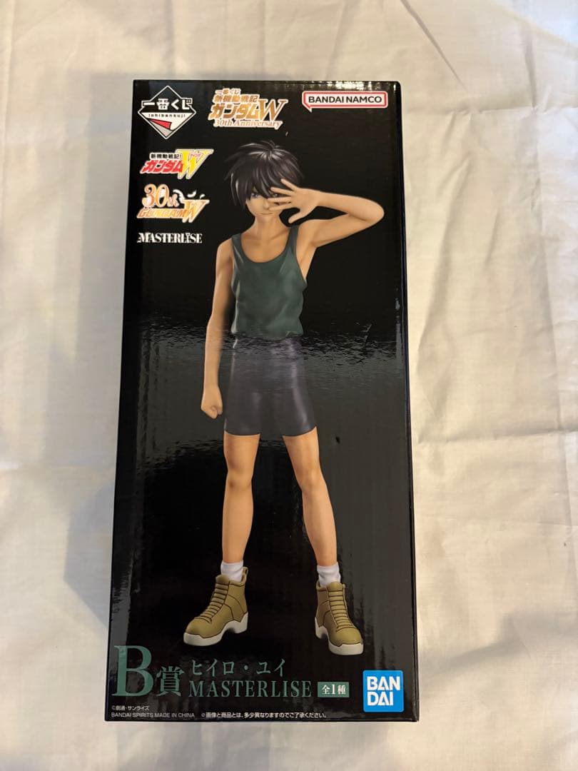 一番くじ ガンダムW B賞ヒイロ・ユイ D賞 F賞2 G賞4 8点セット