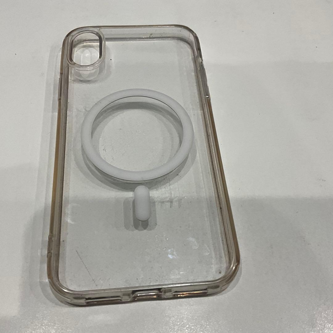 Apple iPhone XR ホワイト128GB SIMフリーケース付き