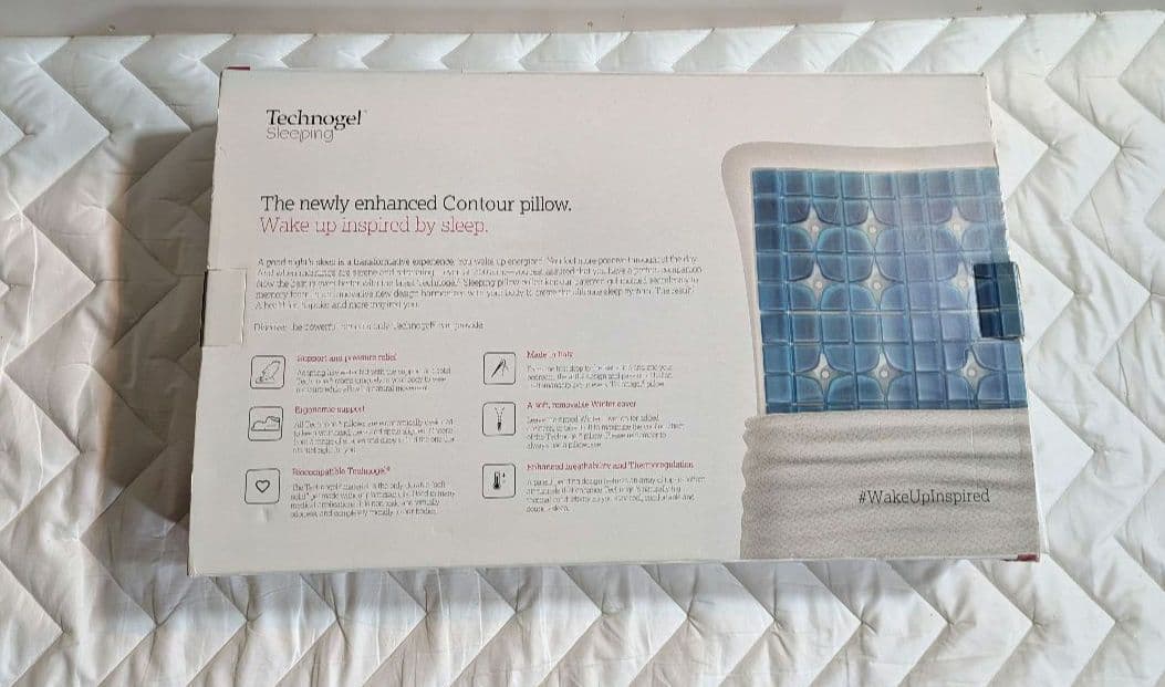 新品！Technogel　スリーピングコントワー　ピローⅡ　11cm 枕