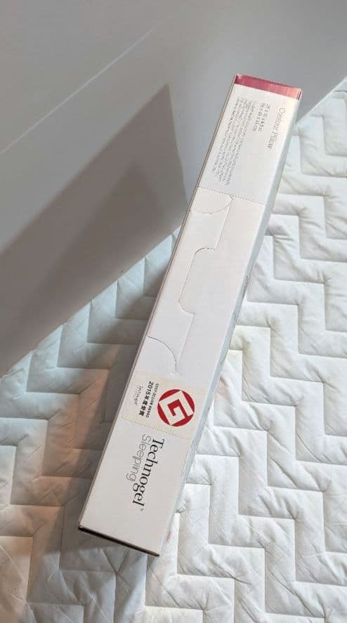 新品！Technogel　スリーピングコントワー　ピローⅡ　11cm 枕
