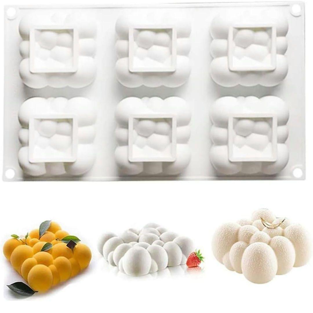 新商品⭐ シリコン型 シリコンモールド ムース型 チョコレート型 お菓子 雲型