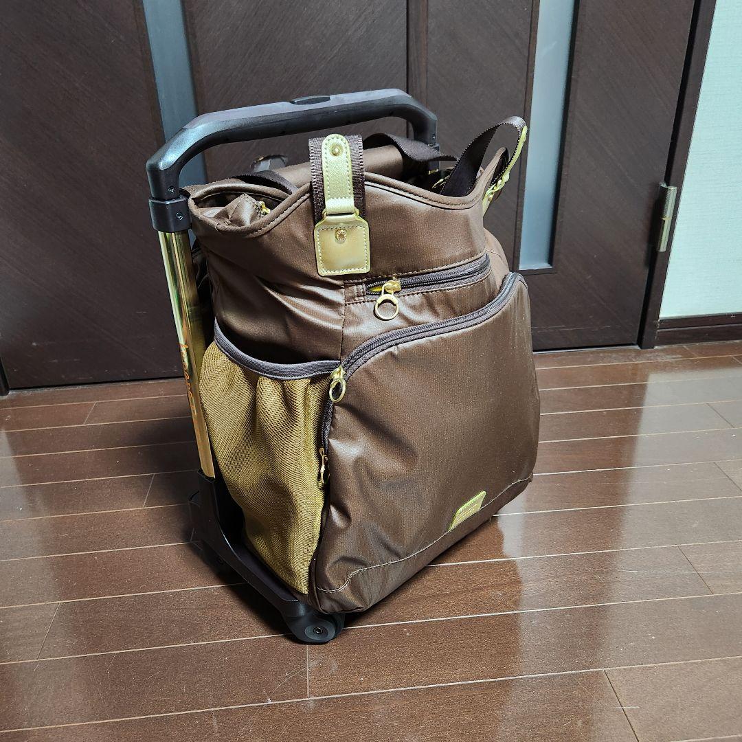 ほぼ新品♪おまけ付き♪カナナプロジェクト 2Way ワイドトローリー 24Ｌ