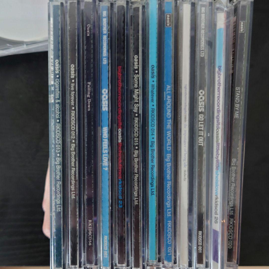 oasis 本国 UK Big Brother盤 シングル 26枚セット