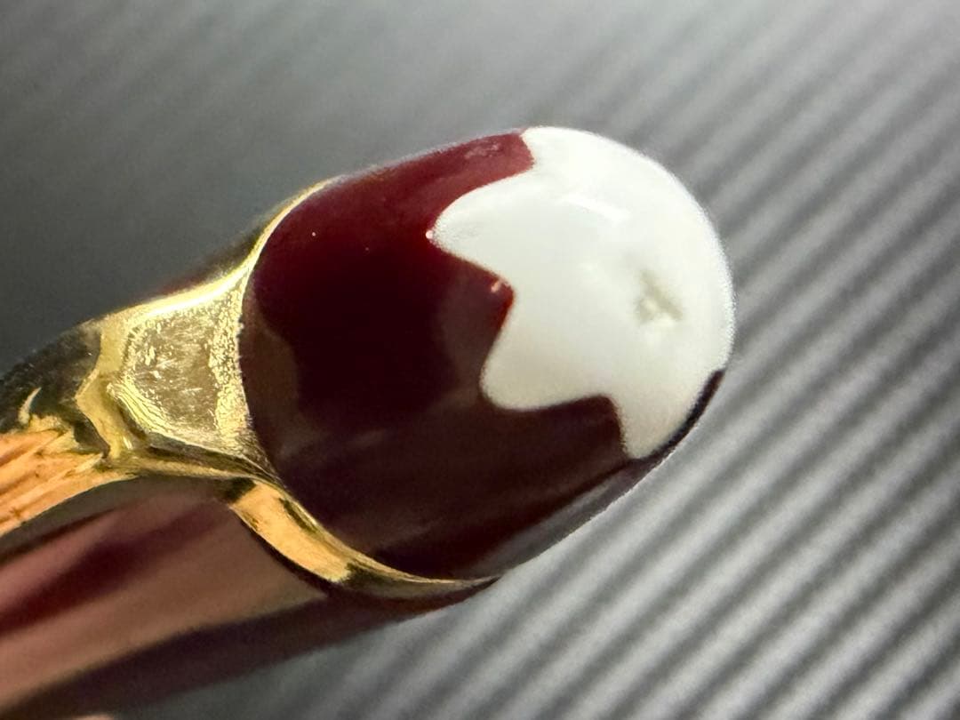 美品 モンブラン マイスターシュテュック 165 ボルドー ペンシル 0.5mm