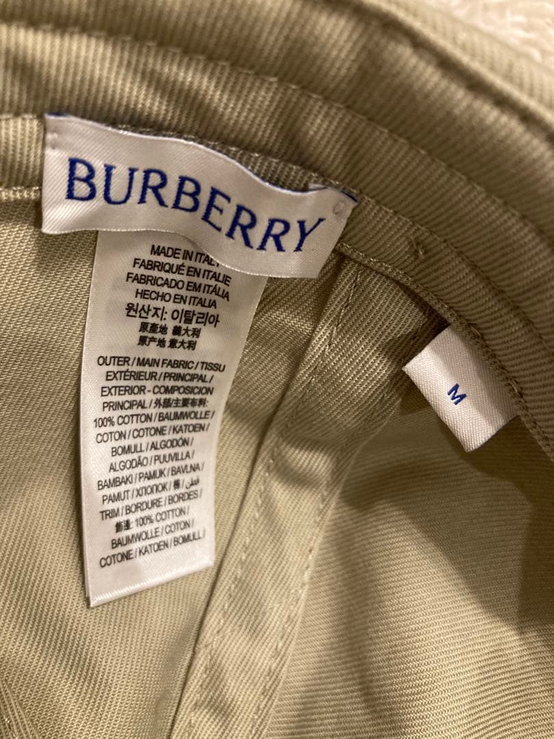 BURBERRY キャップ　レディース　2024 ダニエルリー