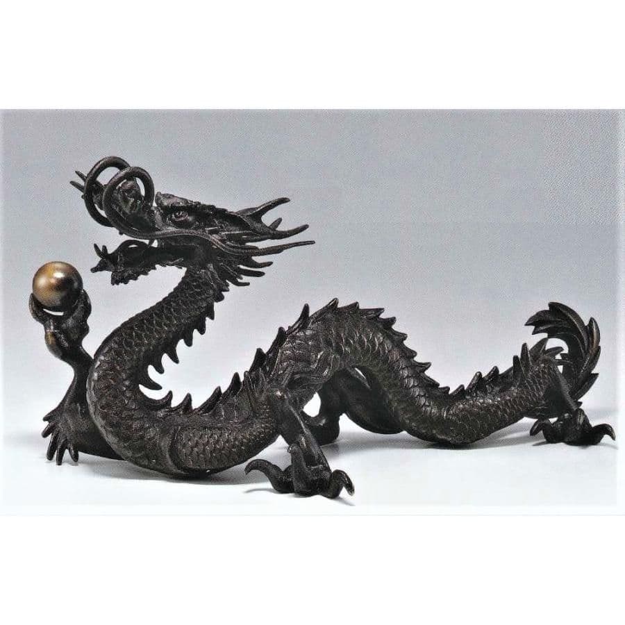 高岡銅器　龍の置物／瑞龍