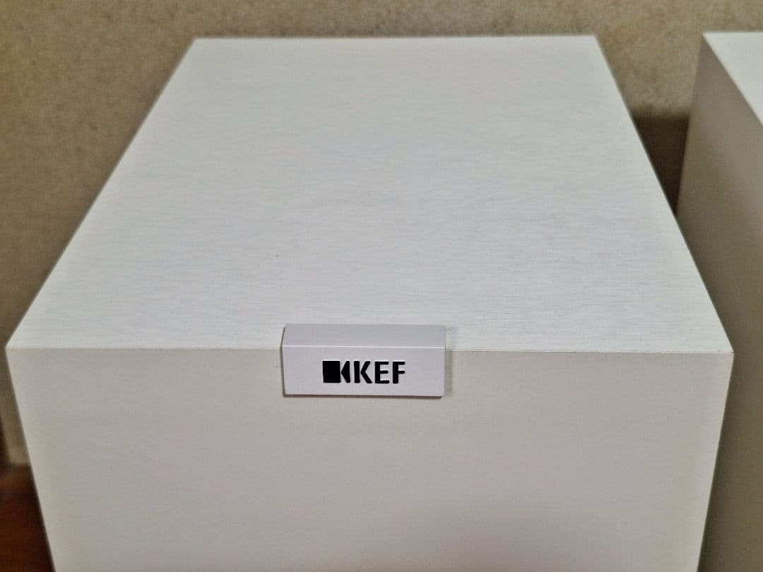 【catdog】KEF Q350 スピーカー ホワイト