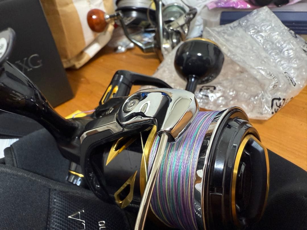 【使用2回 】 シマノ 20 ステラ SW 6000XG