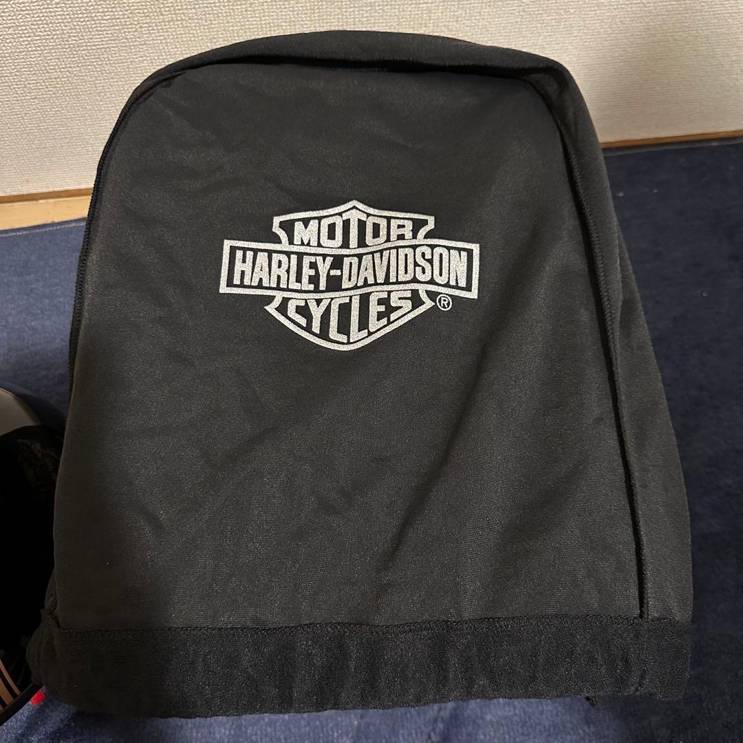 新品未使用品 HARLEY-DAVIDSON ジェットヘルメット ショベル