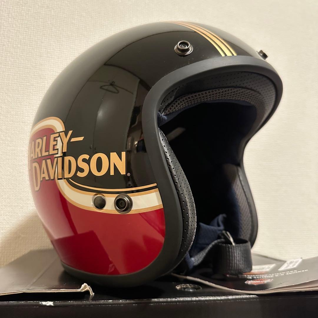 新品未使用品 HARLEY-DAVIDSON ジェットヘルメット ショベル