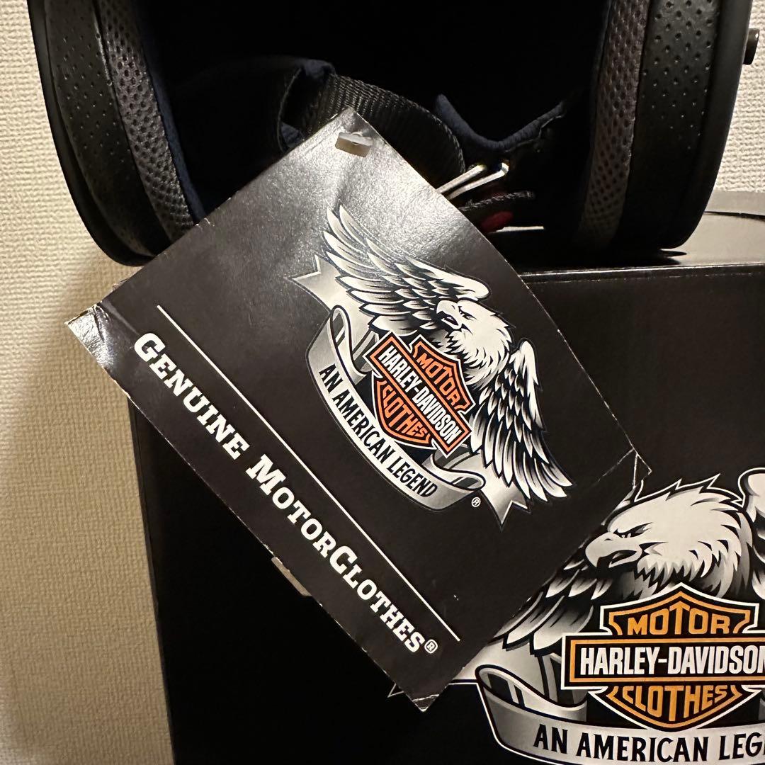 新品未使用品 HARLEY-DAVIDSON ジェットヘルメット ショベル