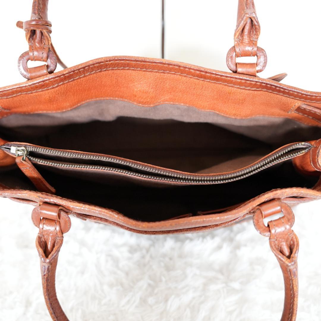 【美品】GENTEN　ゲンテン　南京錠　ジャガードトートバッグ　モノグラム