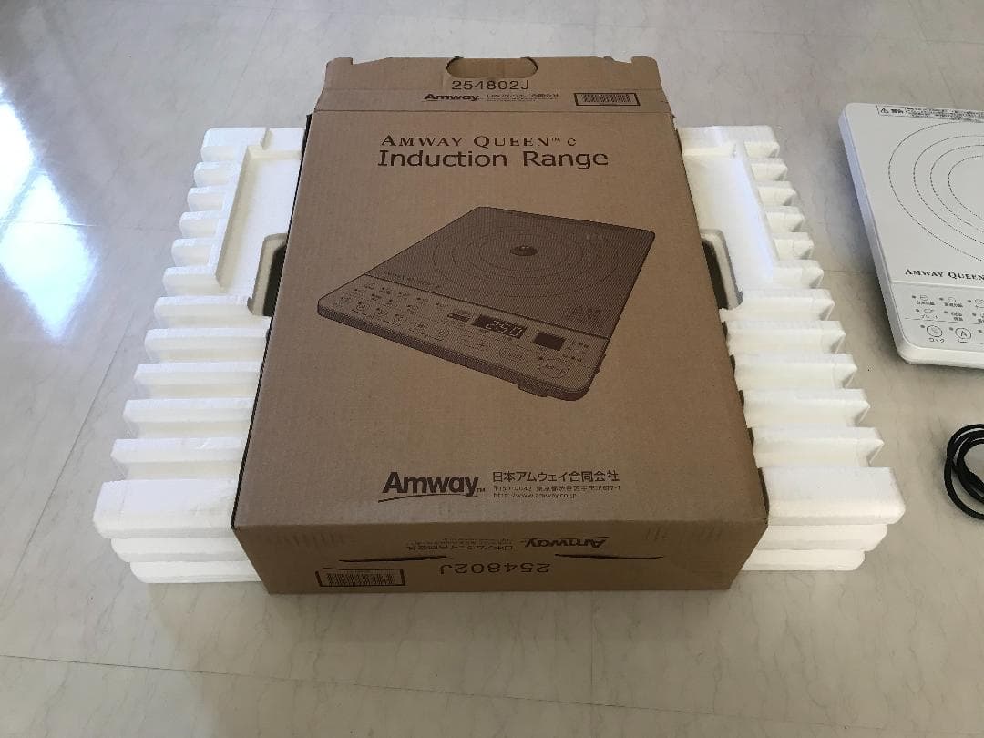 Amway queen アムウェイクィーン e インダクションレンジ