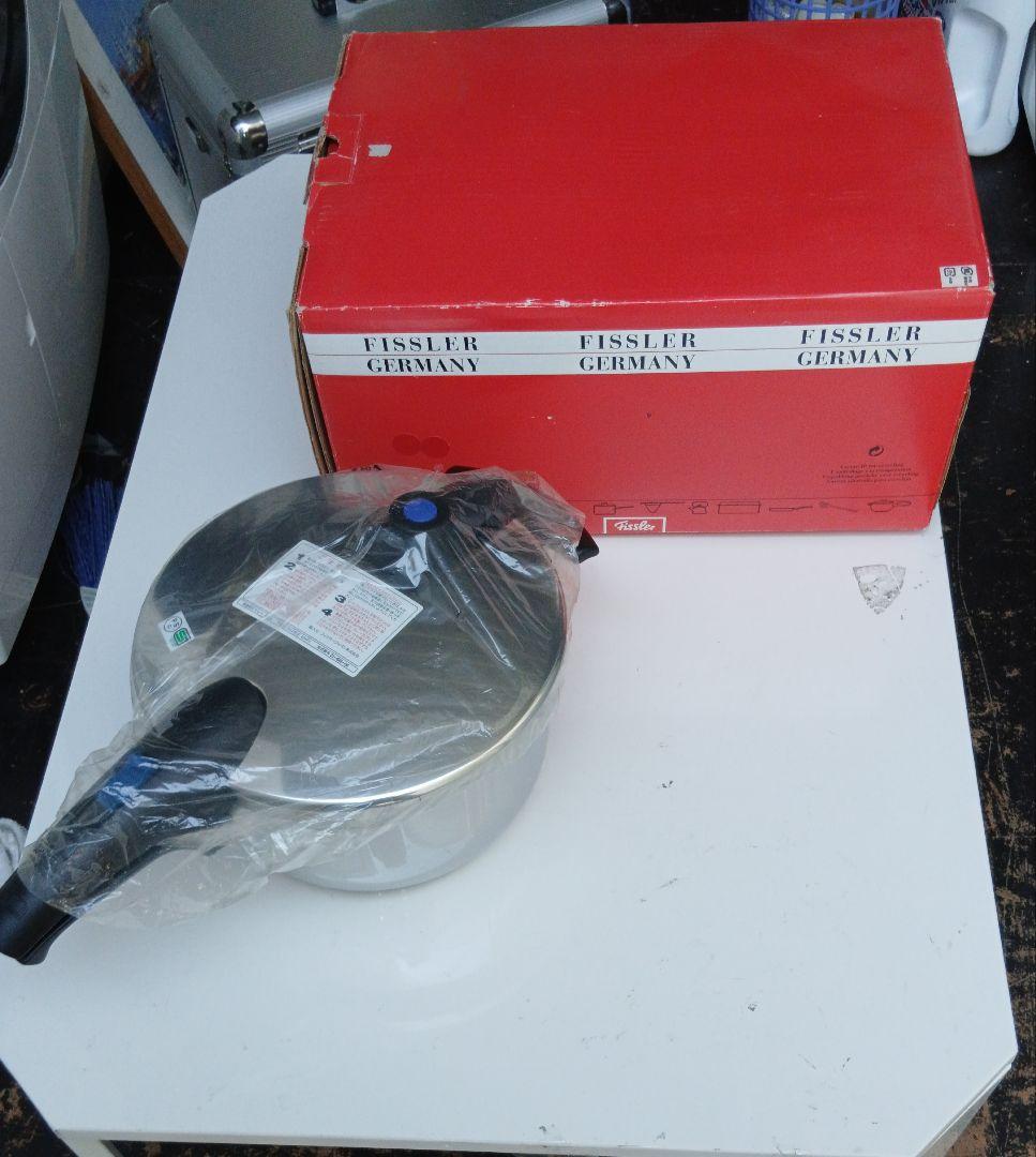 FISSLER GERMANY 4.5L 圧力鍋　未使用品