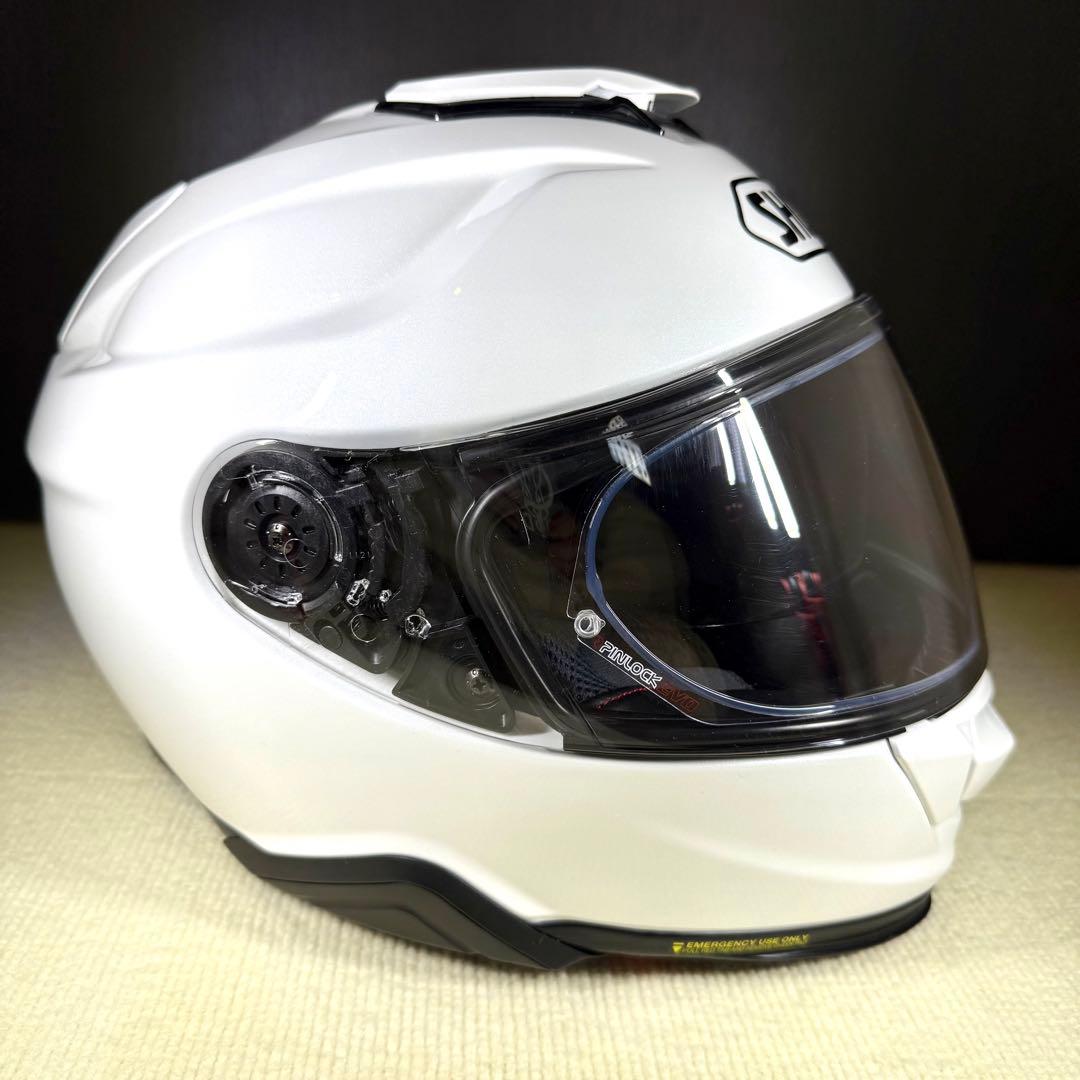 SHOEI GT-Air ll ホワイトヘルメット