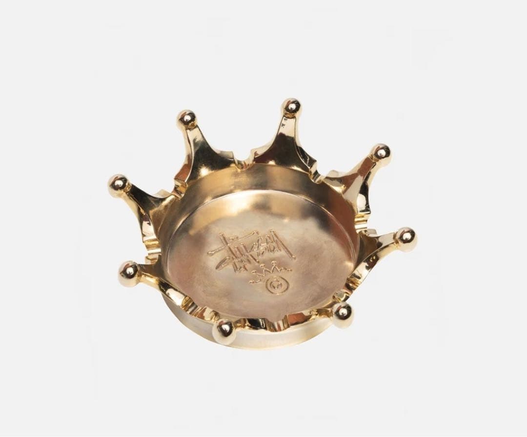 【新品未使用】STUSSY CROWN ASHTRAY