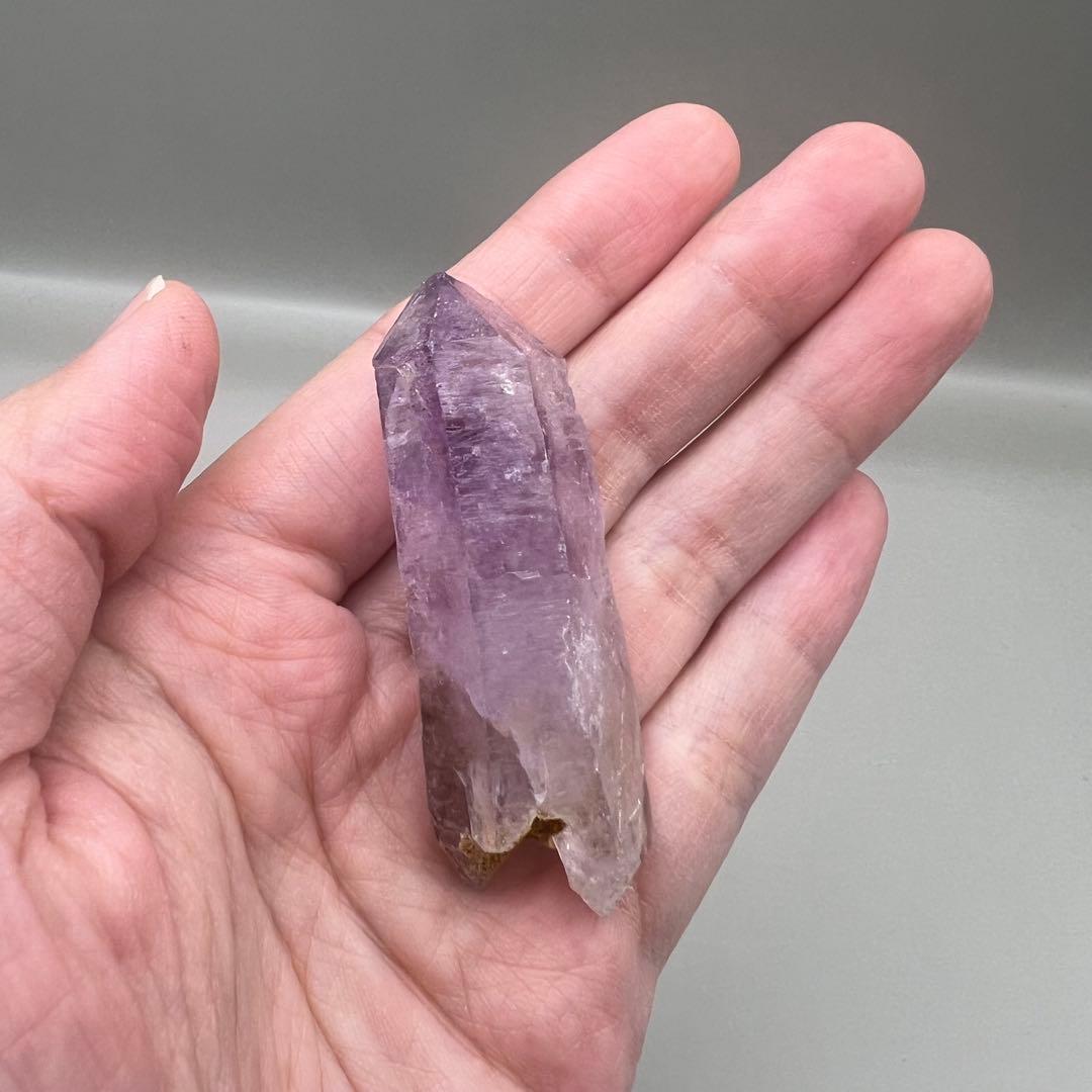 （Veracruz35）33.1g高品質ベラクルスアメジスト 大きめ単結晶 原石