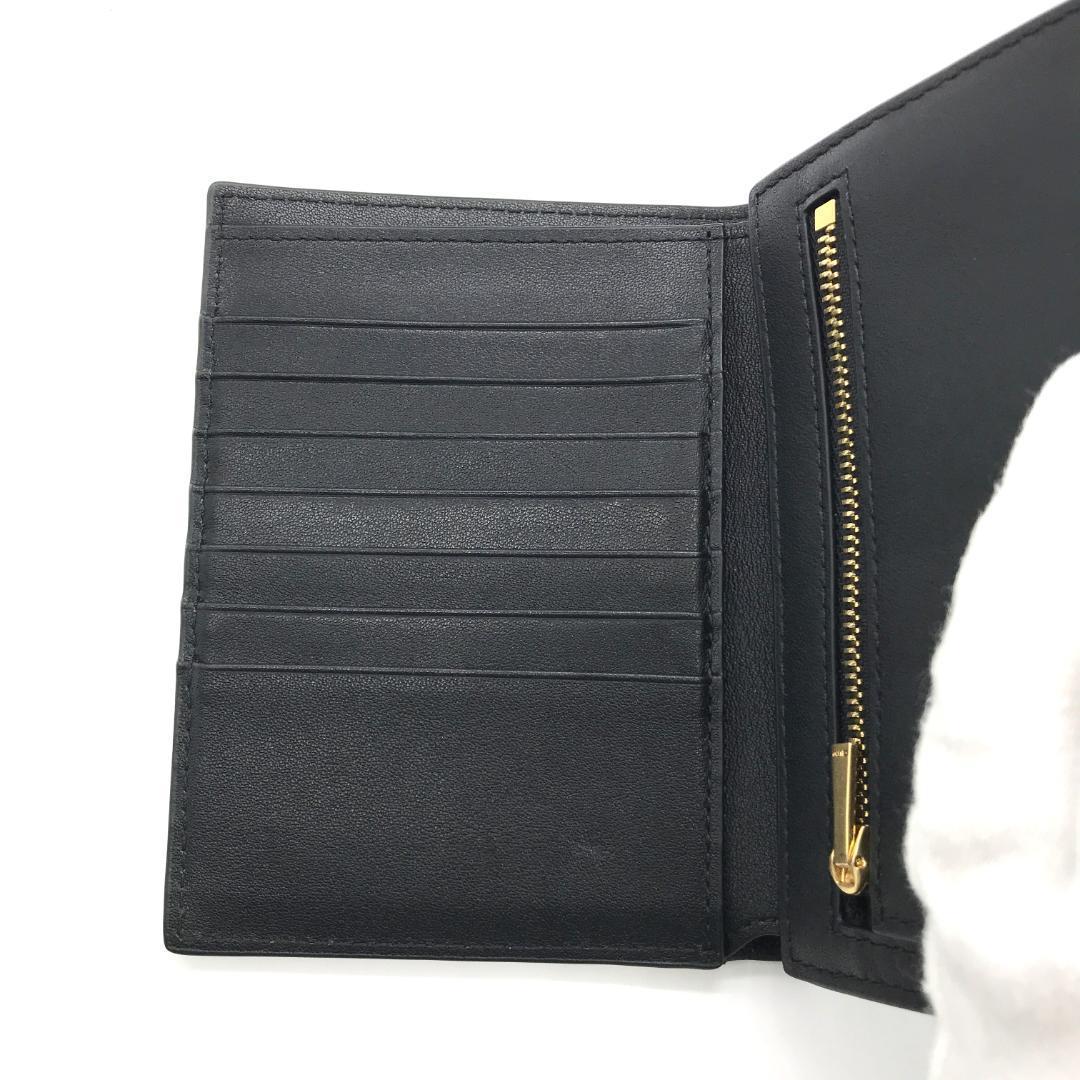 【極美品】CELINE セリーヌ ミディアム ストラップ ウォレット