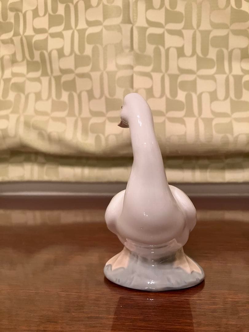 【美品】リヤドロ/ナオ あひる　フィギュリン　陶器人形　ポーセリン