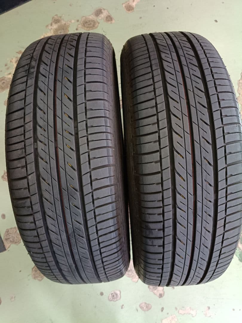 B『全国送料無料』195/65R15ブリヂストン中古タイヤ2本