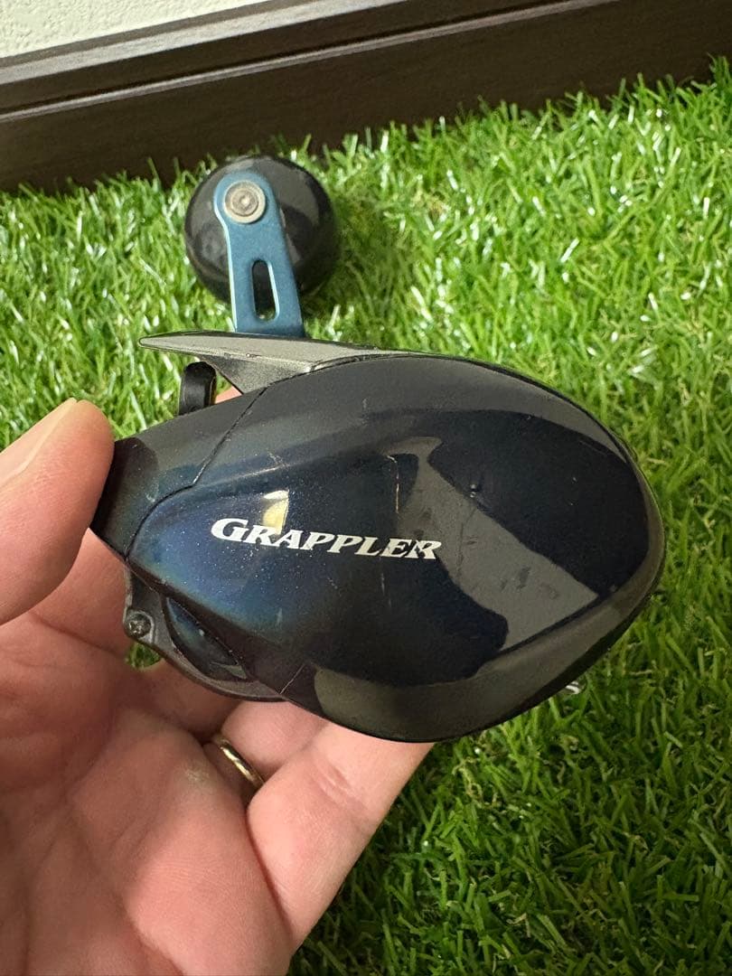 グラップラー300hg ベイトリール シマノ