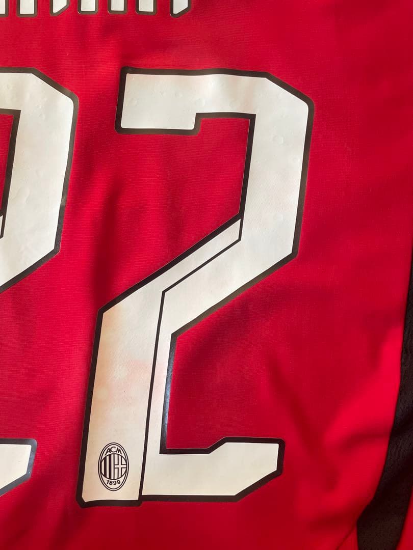 アディダスセリエAサッカーユニフォームホームAcミラン07 08カカCL