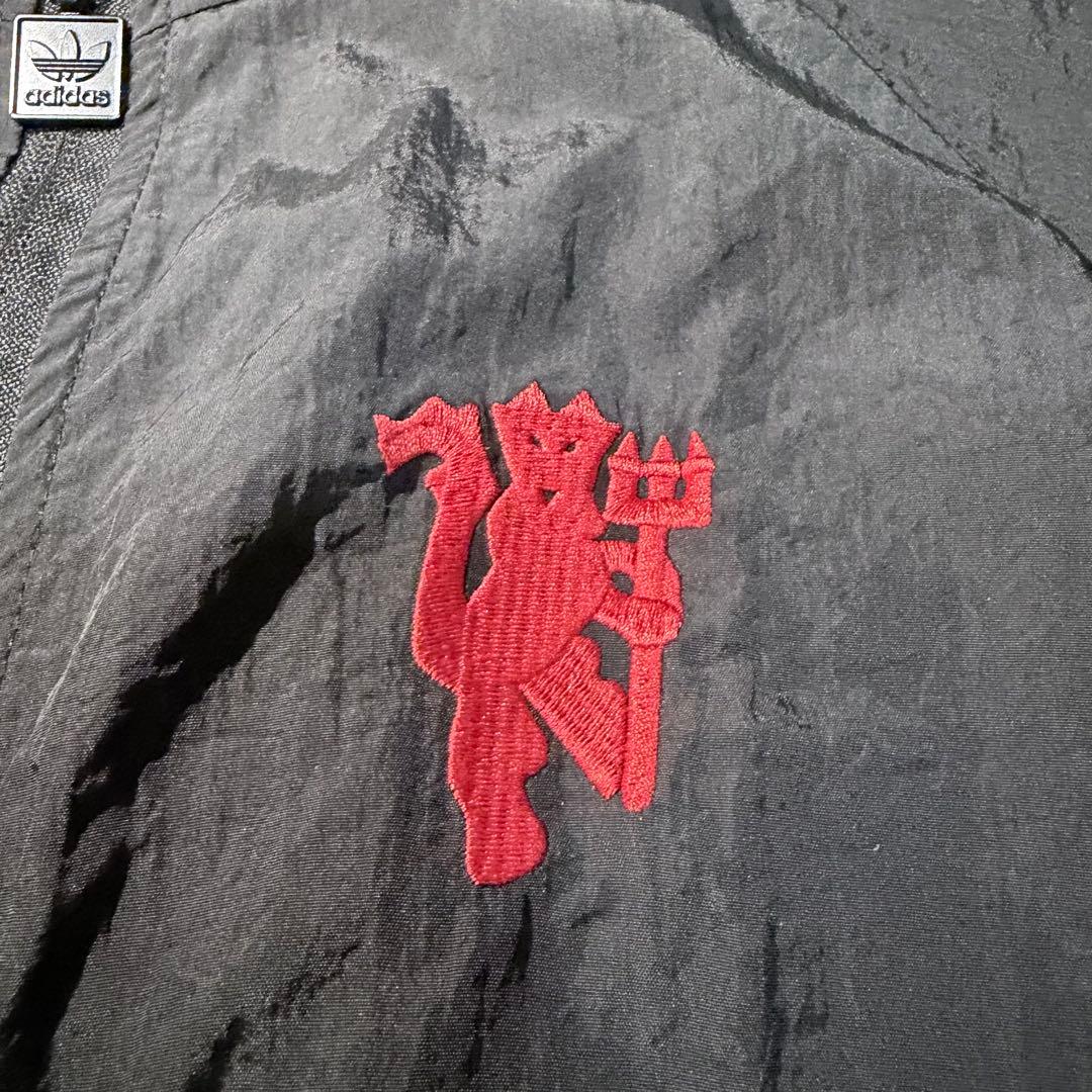 マンチェスターユナイテッド トラックトップ アディダスオリジナルス　adidas