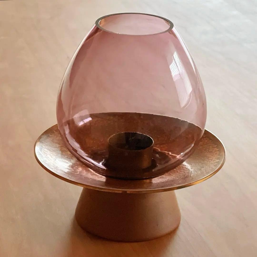 from Sweden＊Vintage candle stand＊・* 【希少品