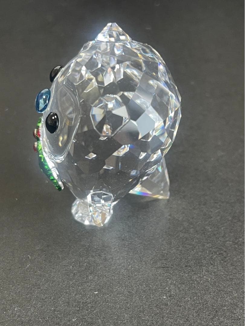 スワロフスキー　フクロウ　ふくろう　置物