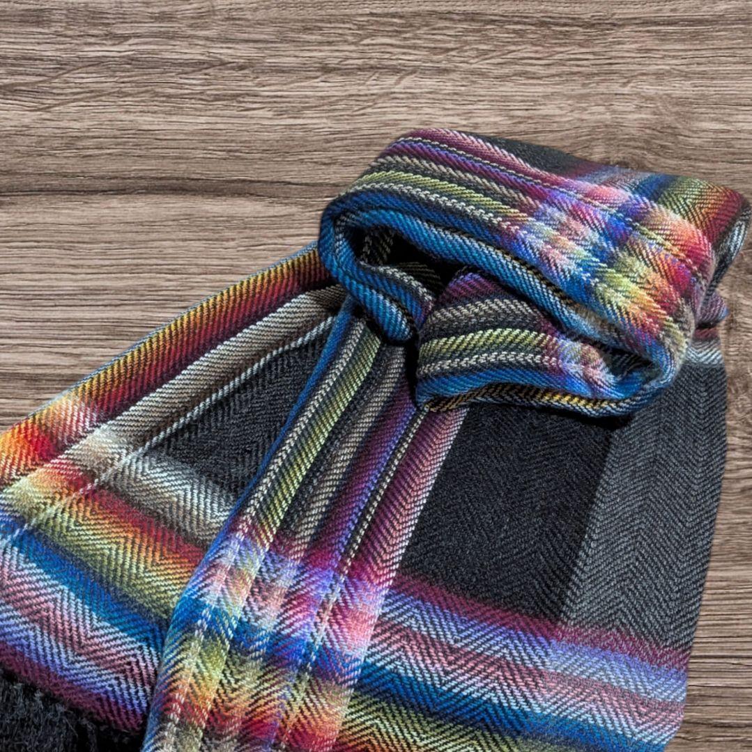 【土日限定値下】THE INOUE BROTHERS　 大判ストール　マフラー