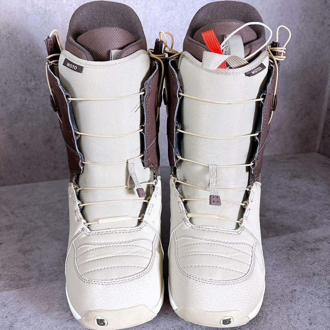 メンズスノーボードブーツ　BURTONバートン　モト　クイックレース26.5cm