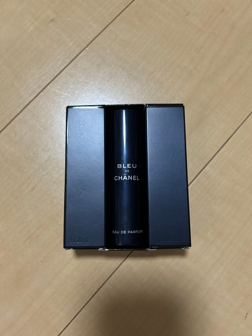 ※最終値下げ※【未使用】ブルードゥ シャネル オードゥパルファムトラベルスプレイ