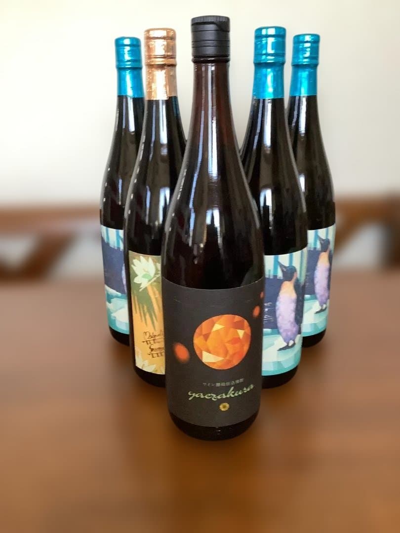 yaezakura, 1本　サニークリーム, 1本　クールミントグリーン, 4本