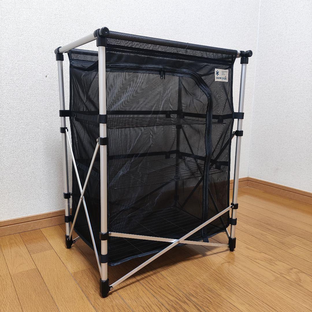 【廃盤】スノーピーク  peak CK-022 ネットラックスタンド