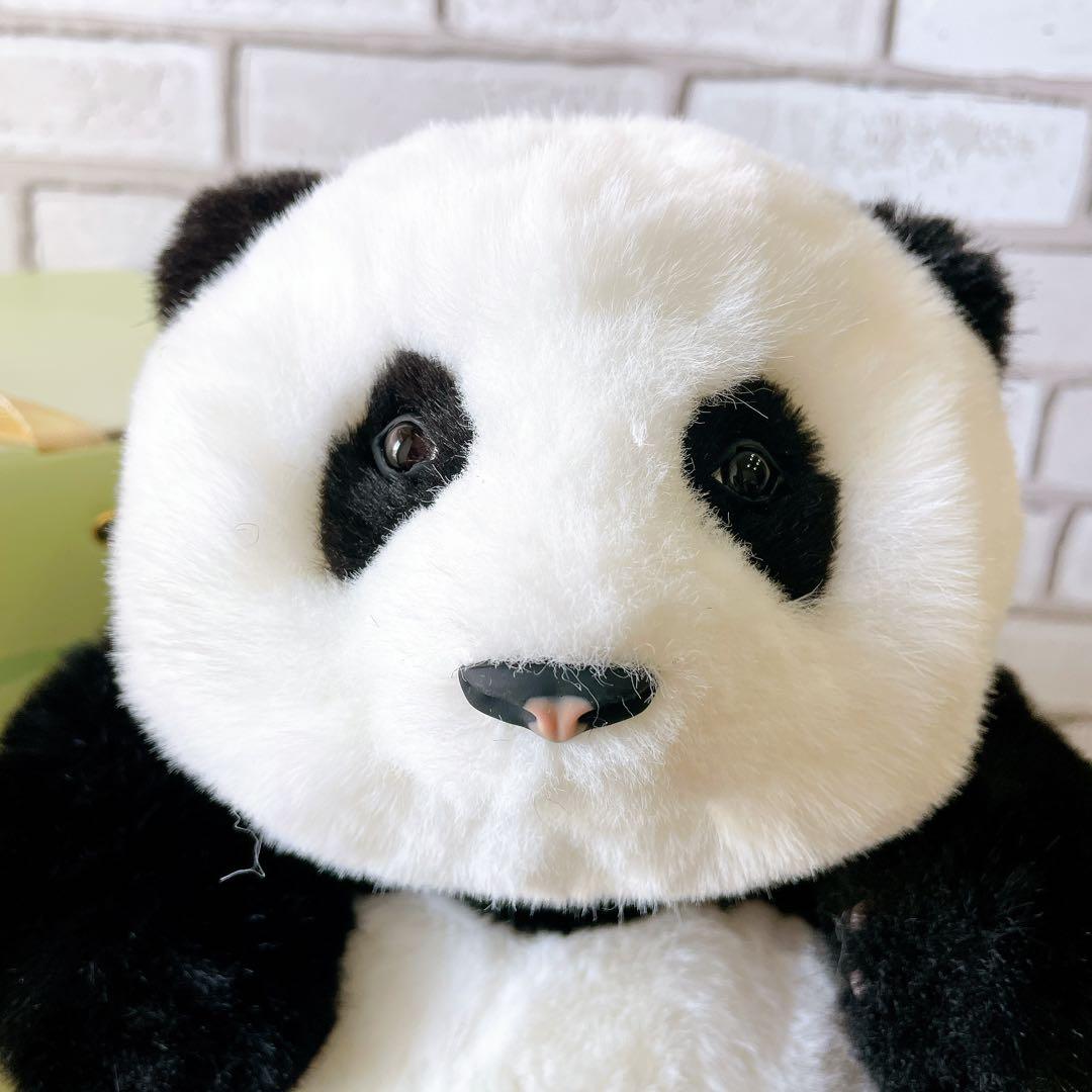 パンダのぬいぐるみ 手作り