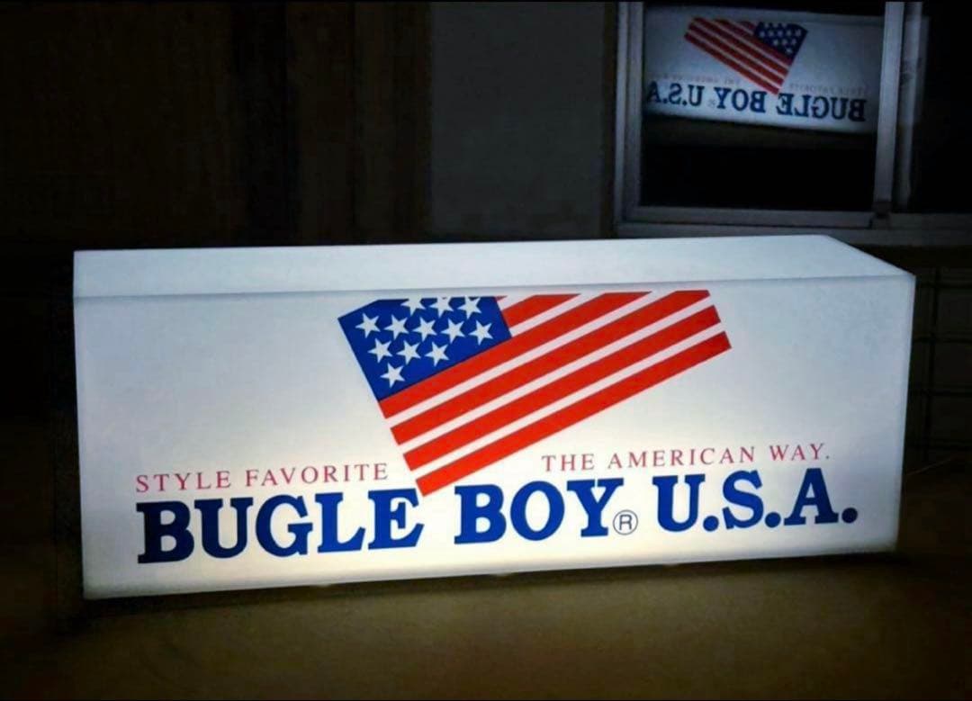 希少　 ネオン看板　アメリカ　レトロ　インテリア　雑貨　星条旗