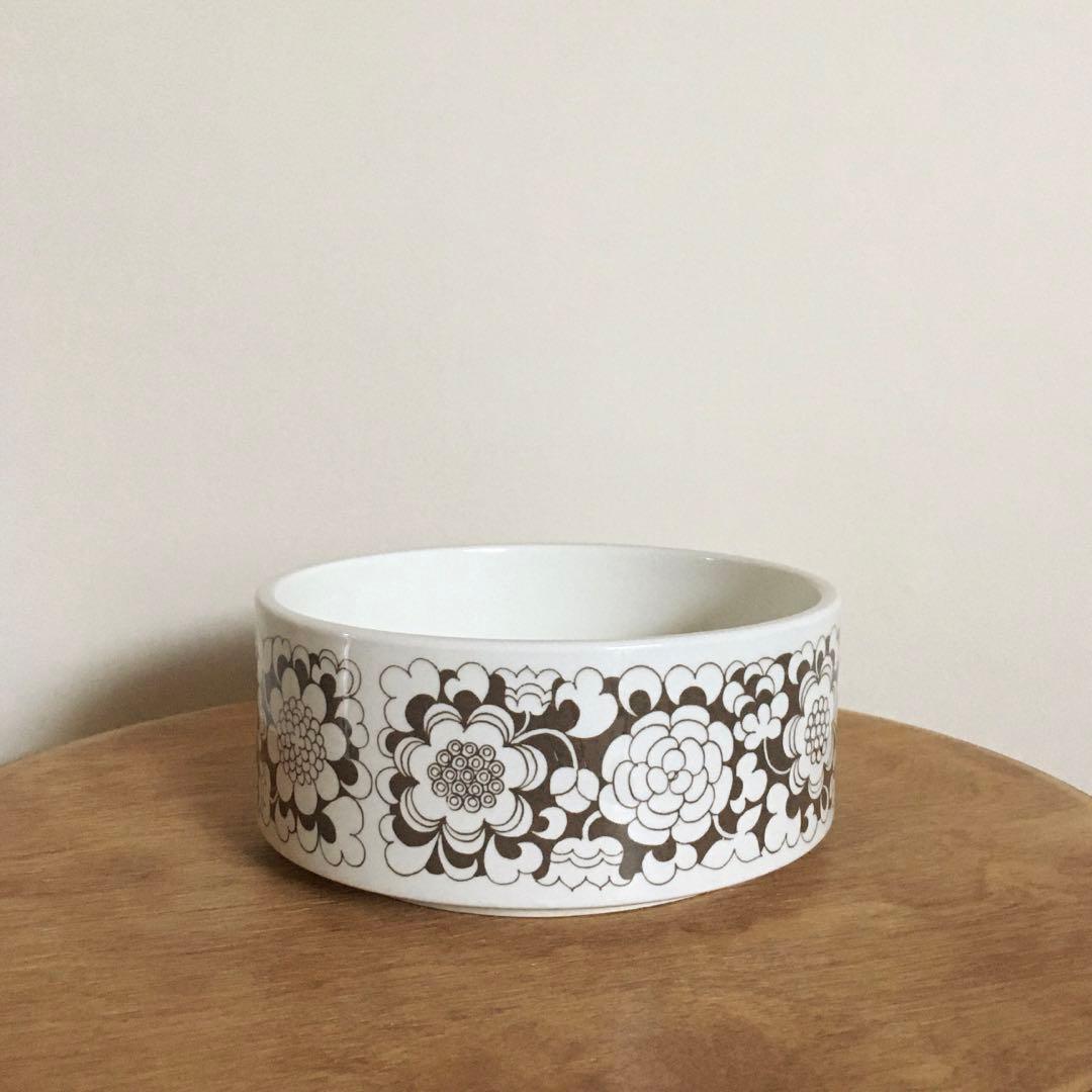 ARABIA アラビア GARDENIA ガーデニア ボウル エステリトムラ