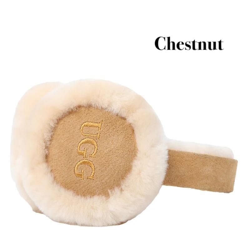 DK UGG イヤーマフ チェスナット