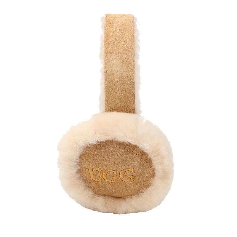 DK UGG イヤーマフ チェスナット
