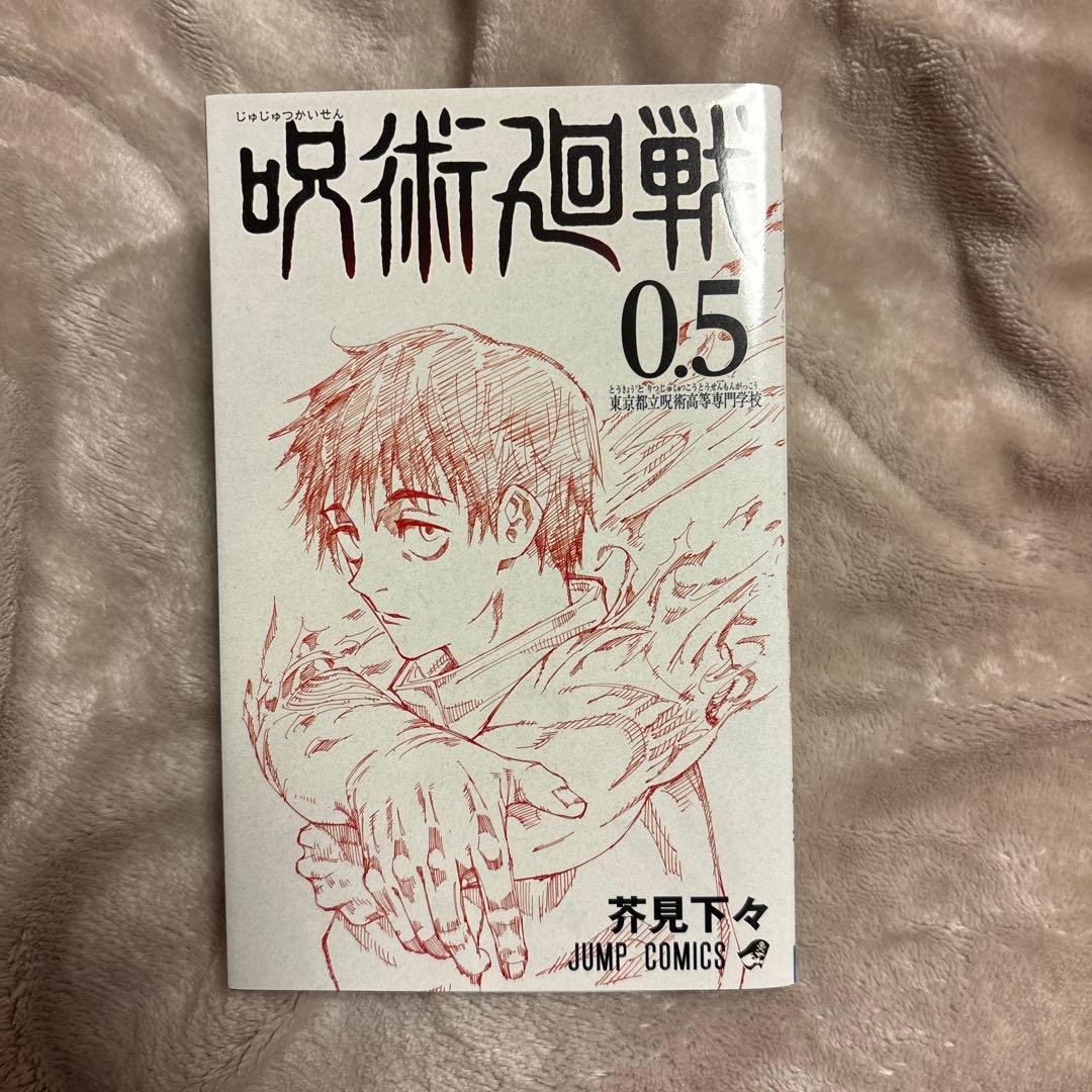 呪術廻戦 全巻　0巻0.5巻あり