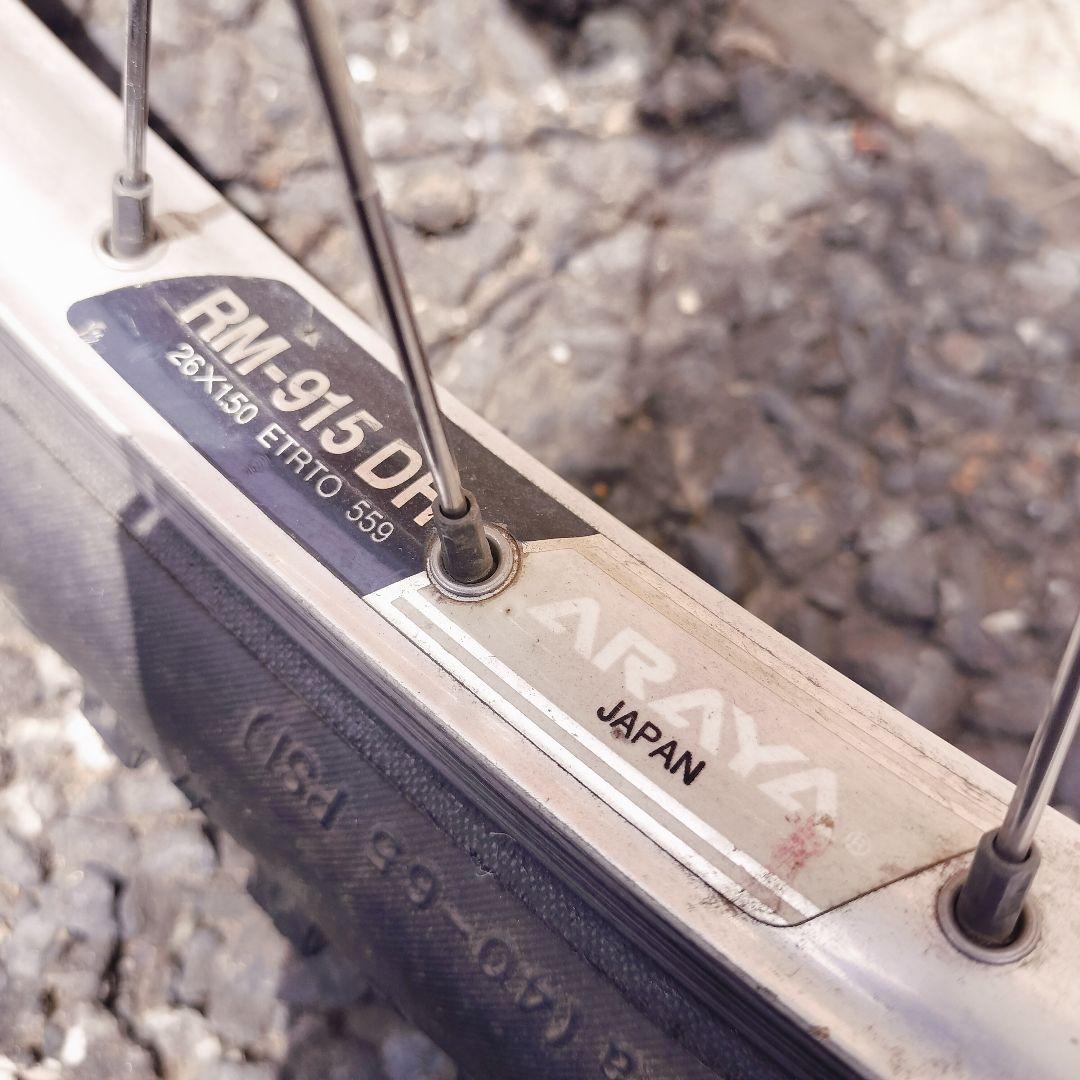 自転車本体 Santa Cruz Heckler 1998