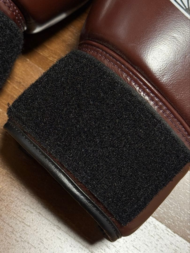 Windy ボクシンググローブ 8oz 8オンス 茶色 ブラウン マルーン