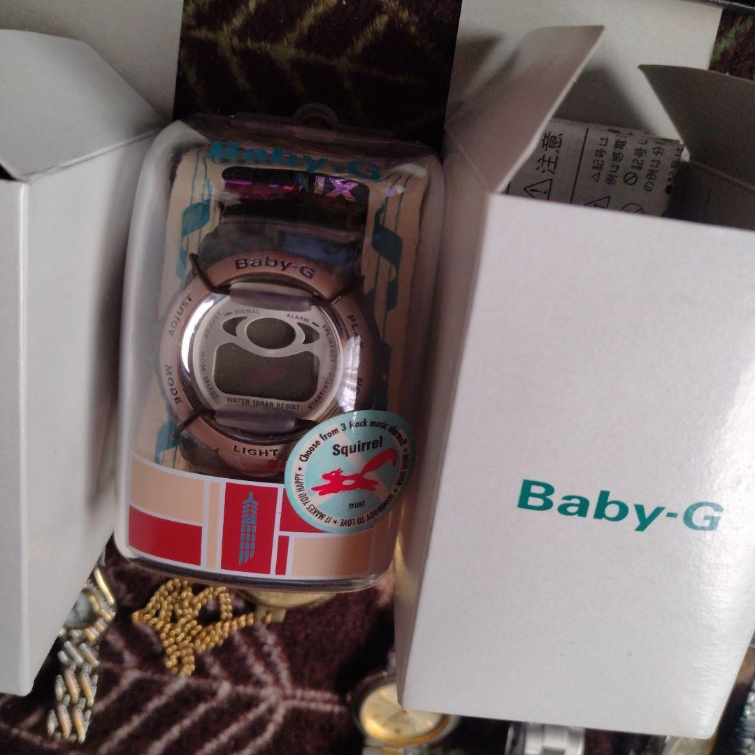 ジャンクから新品までBaby-G 他デジタル腕時計セット 複数30点以上